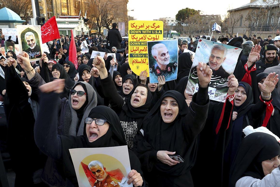 ifmat - Iran inaction on COVID leads to protests