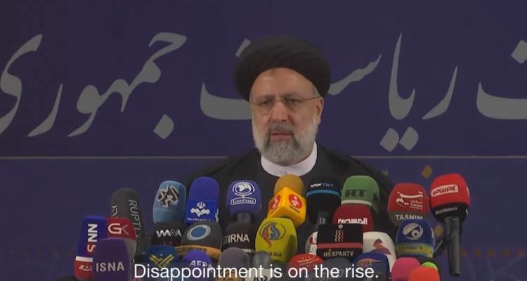 ifmat - Iran presidential favorite backed mass executions