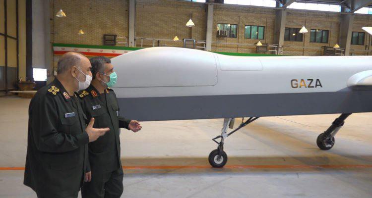 ifmat - Iranian drone can fly 7000 km says top general