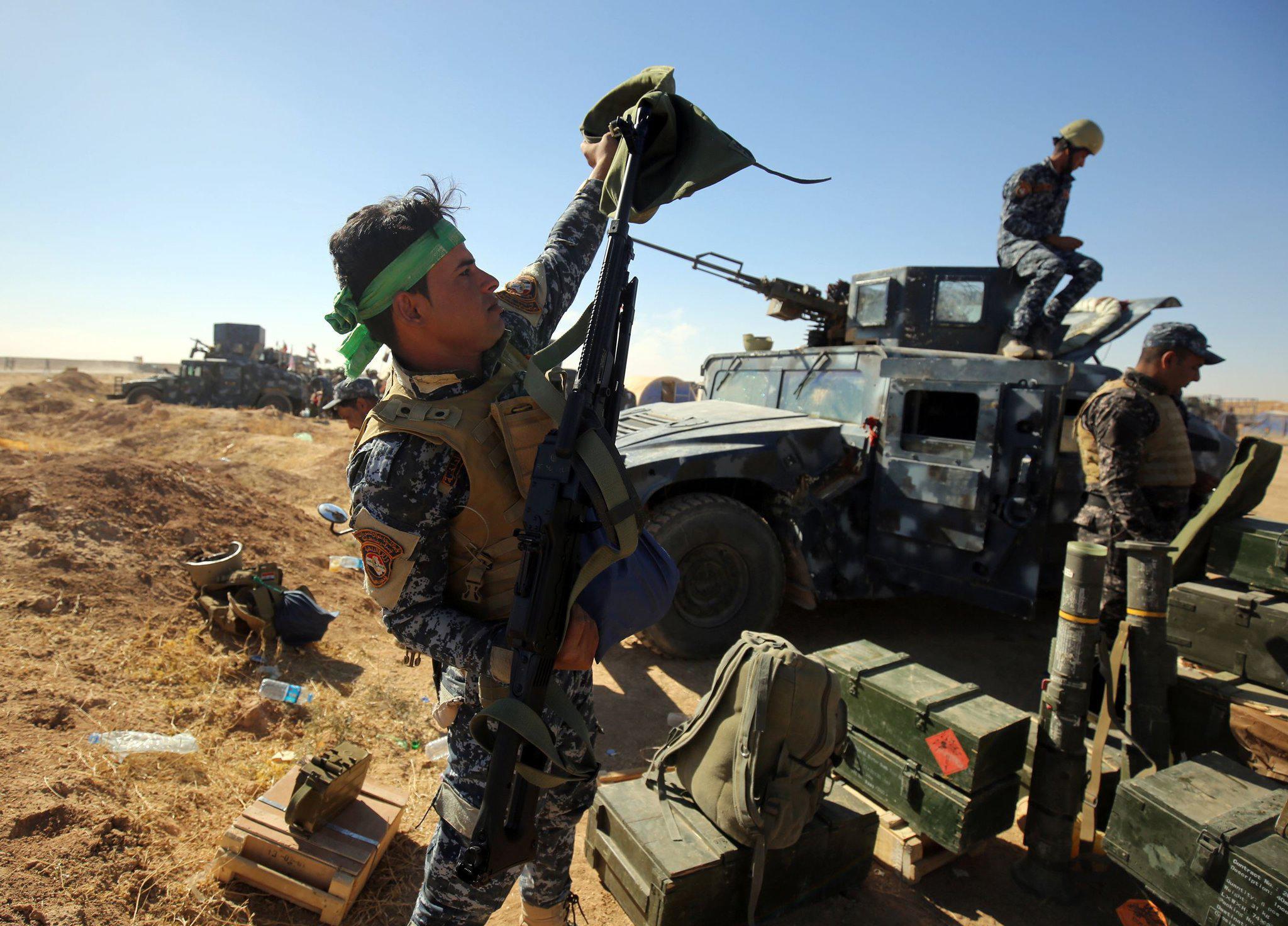ifmat - Iranian militias staging renewed attacks in Iraq