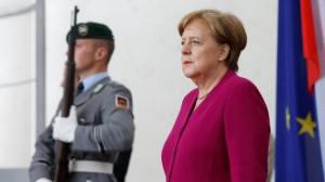 ifmat - Merkel needs to end support for terrorist Iran regime