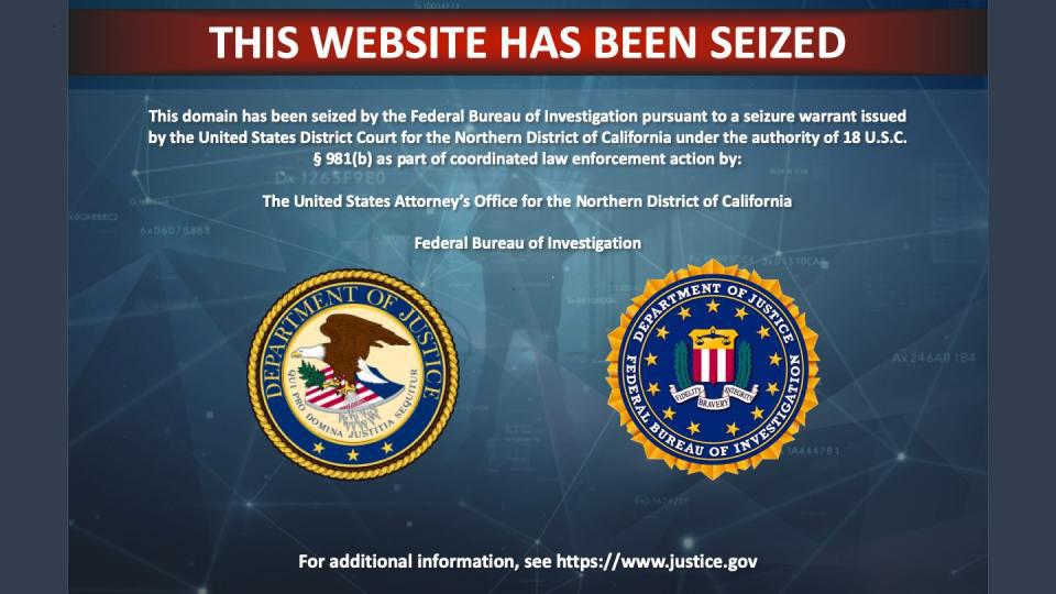 ifmat - US government seizes dozens of US website domains connected to Iran