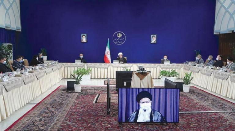 ifmat - Ali Khamenei blasts the Rouhani administration in final cabinet meeting