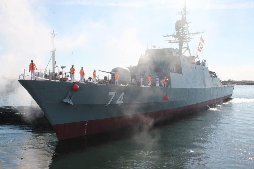 ifmat - An Iranian military vessel enters the Estonian waters without permission