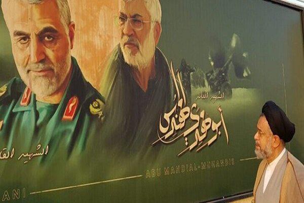 ifmat - Intelligence Minister pays tribute to Soleimani in Iraq