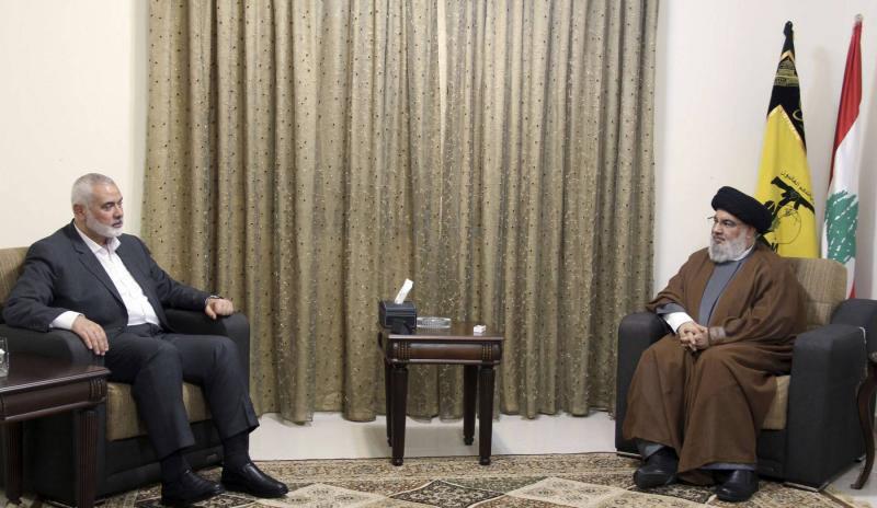 ifmat - Iran calculations bring Haniyeh and Nasrallah together