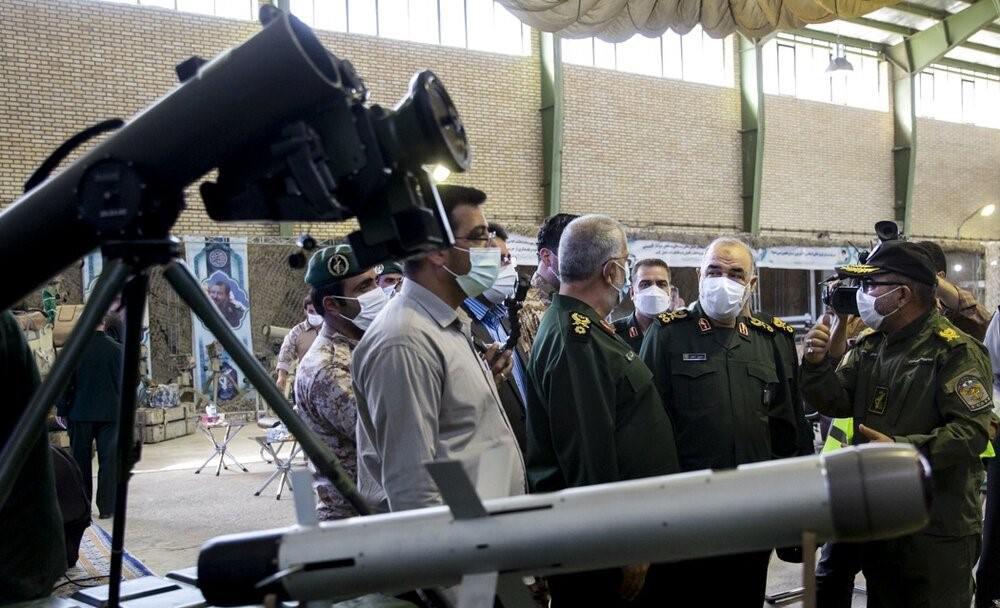 ifmat - Iranian ground forces receive new weapons aircraft