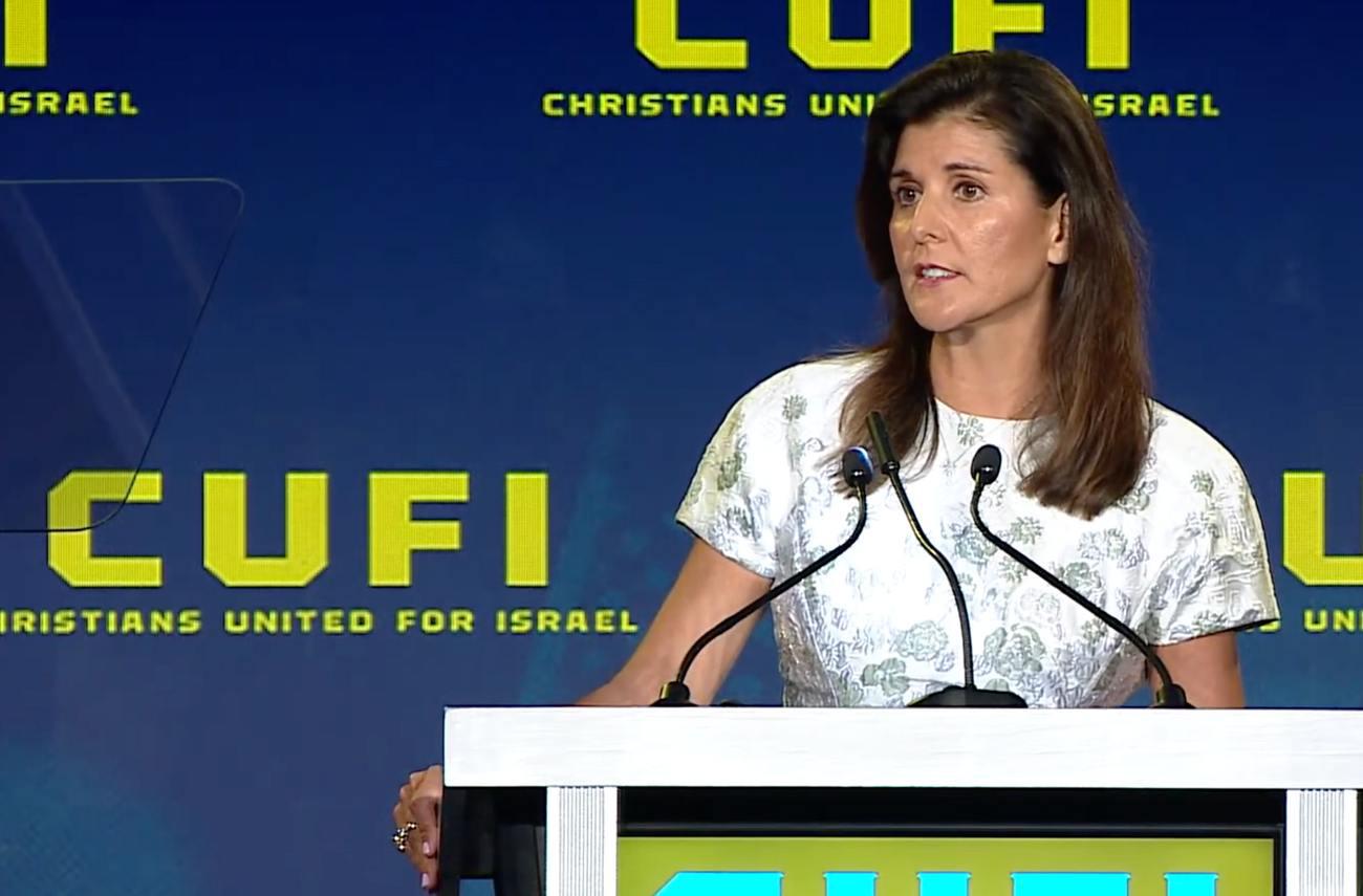 ifmat - Nikki Haley says Iran is the sugar daddy of Hamas