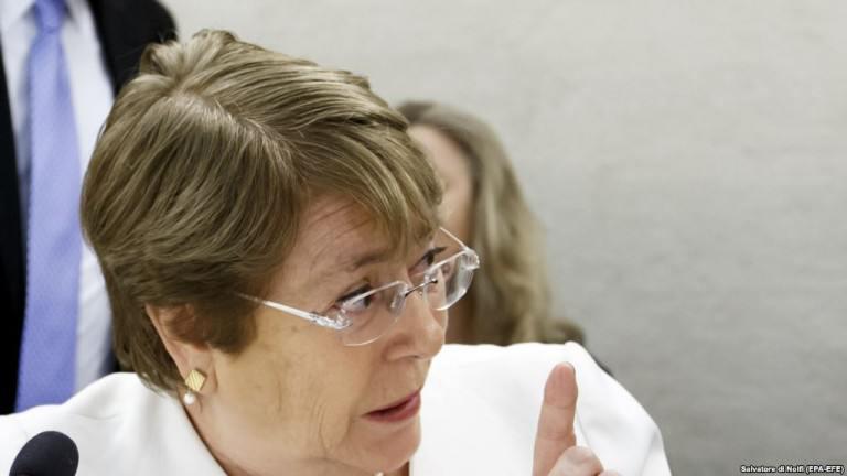 ifmat - UN tells Iran to stop crackdown