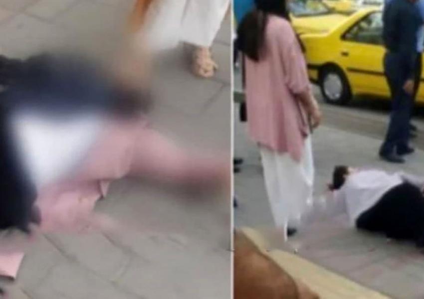 ifmat - A man runs over two women in Iran for Bad Hijab