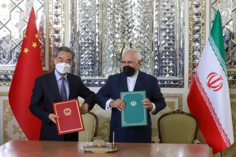 ifmat - China and Iran pledge more cooperation on 50th anniversary of ties