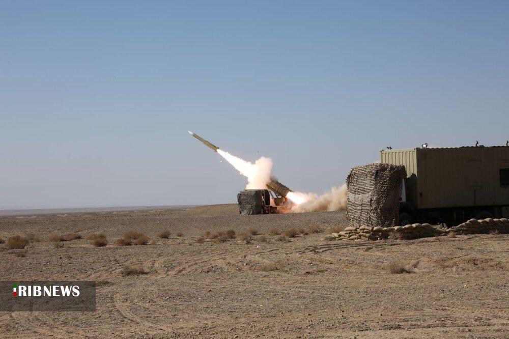 ifmat - Iranian Army test-fires new generation of Mersad-16 missile
