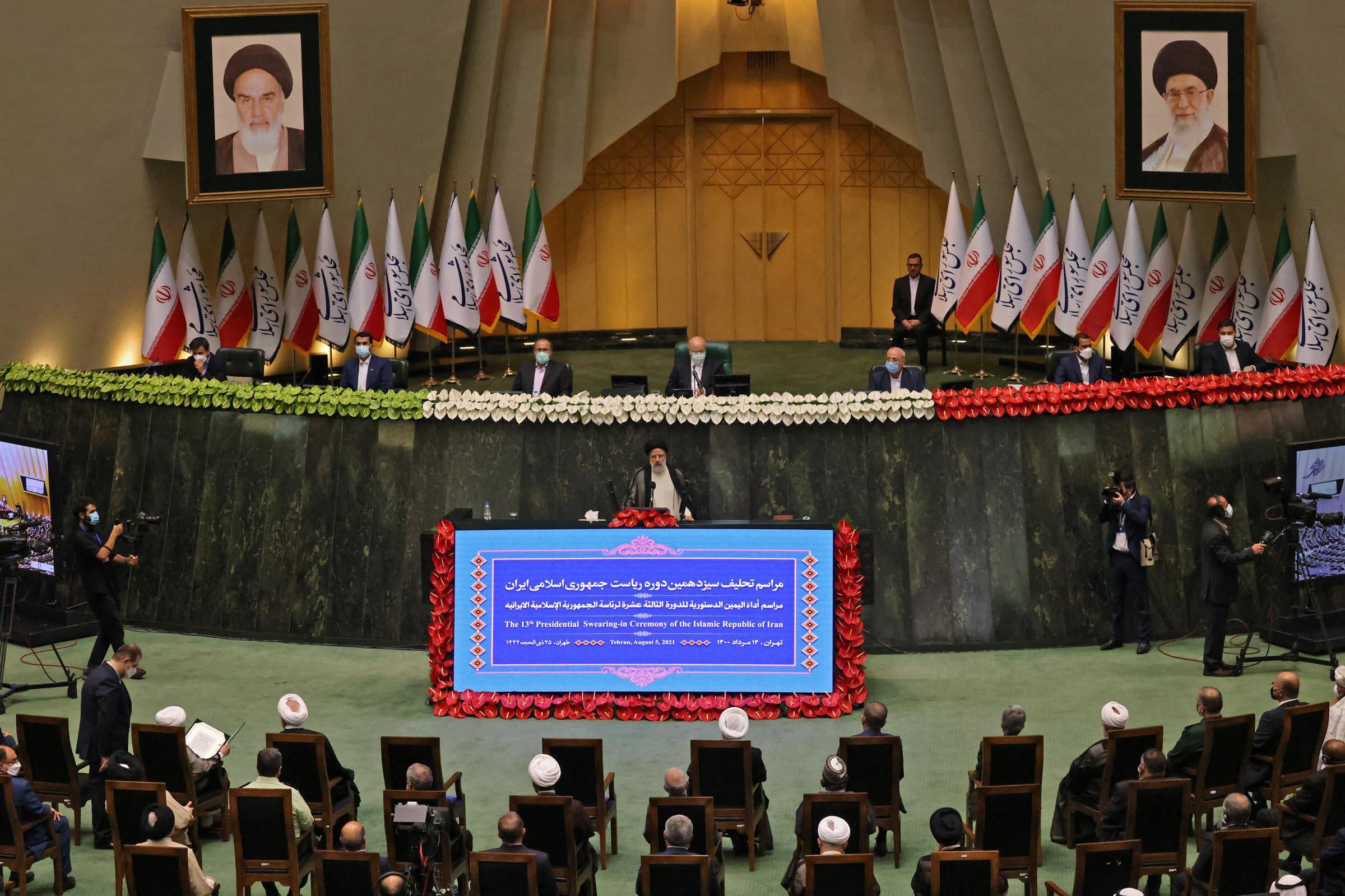 ifmat - Khamenei approves Raisi key ministers says parliament speaker