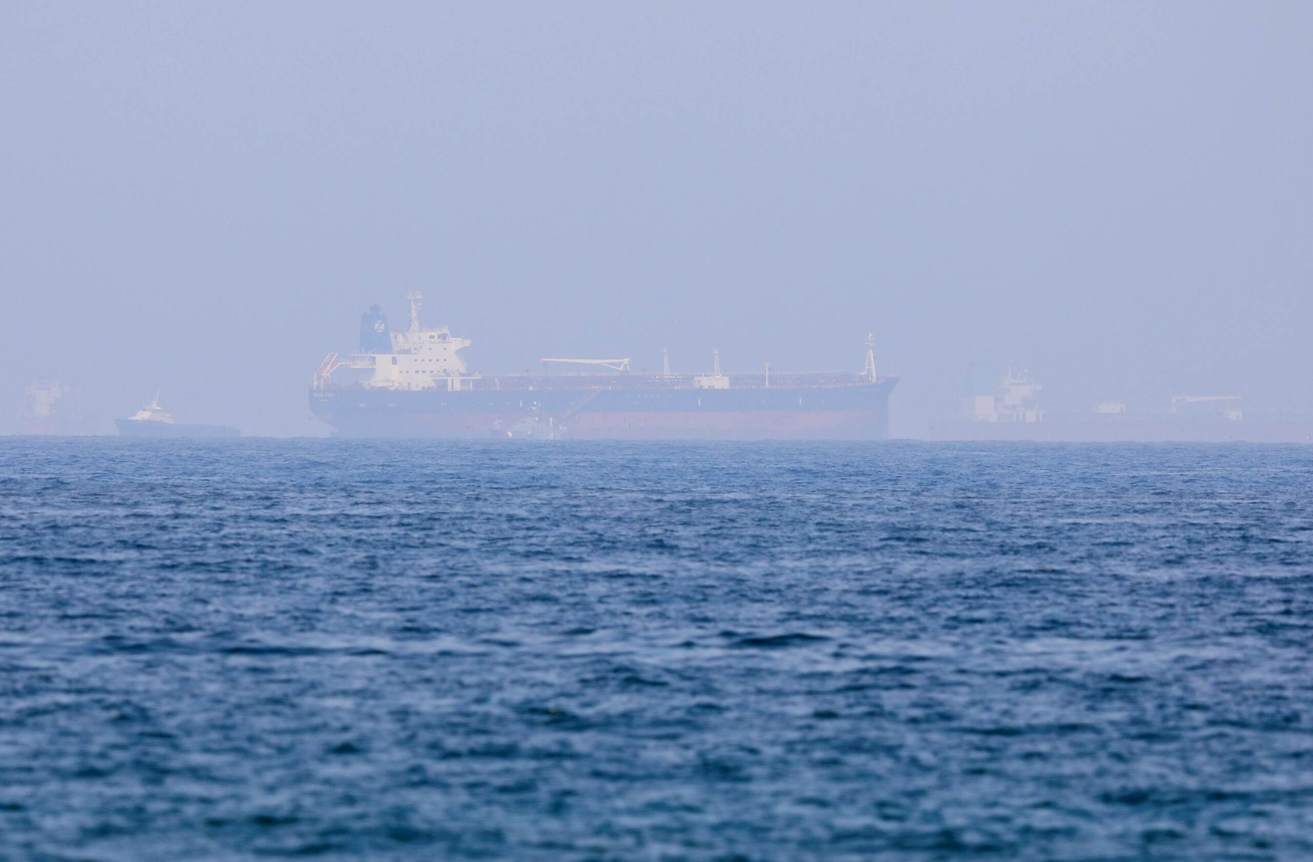 ifmat - Tanker seized by suspected Iran-backed forces in Arabian Sea