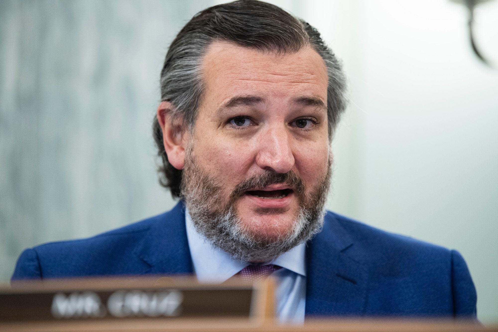 ifmat - The Biden administration has consistently demonstrated appeasement towards Iran - Senator Ted Cruz