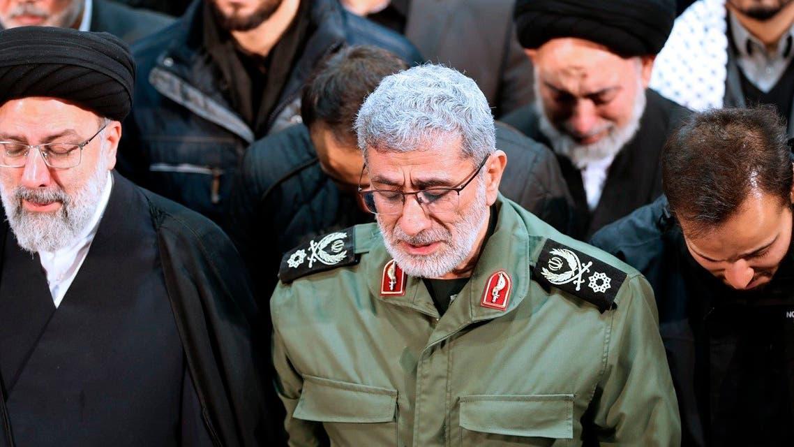 ifmat - IRGC Quds Force head hints group power at home and Middle East