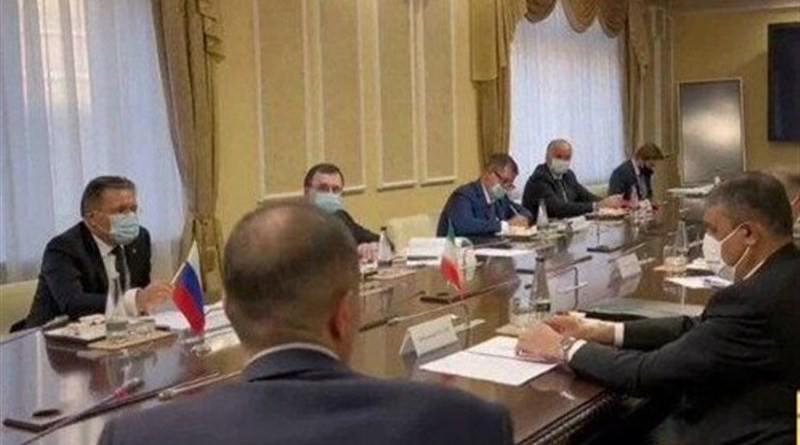 ifmat - Iran and Russia discuss closer nuclear cooperation