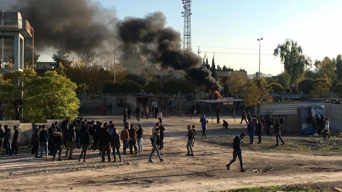 ifmat - Iran destroyed headquarters of counter-revolutionaries in Iraqi Kurdistan