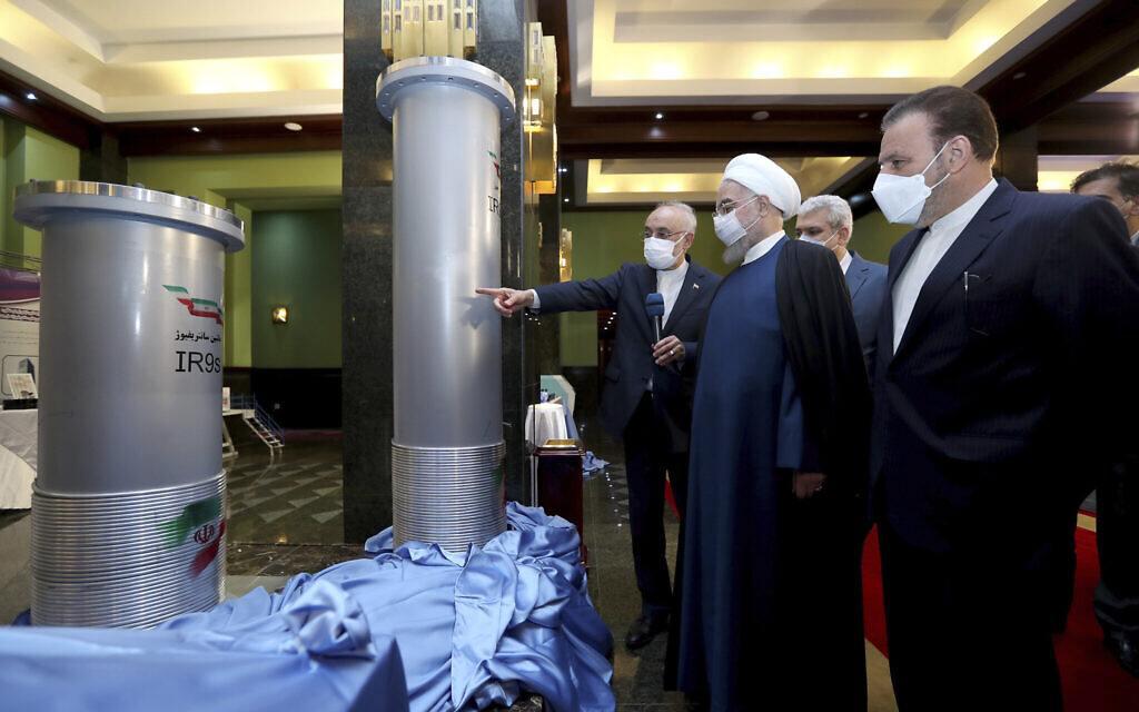 ifmat - Iran recent irreversible nuclear advances