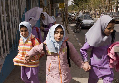 ifmat - Iranian children are being punished based on their parents religion and beliefs