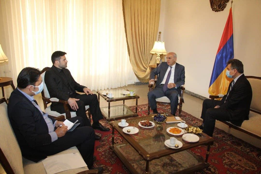 ifmat - Iranian company interested in relaunching activity in Armenia