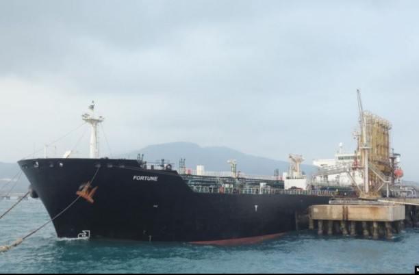 ifmat - Iranian condensate cargo begins discharging in Venezuela