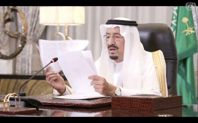 ifmat - Saudi king tells Iran to end militias support for talks to continue