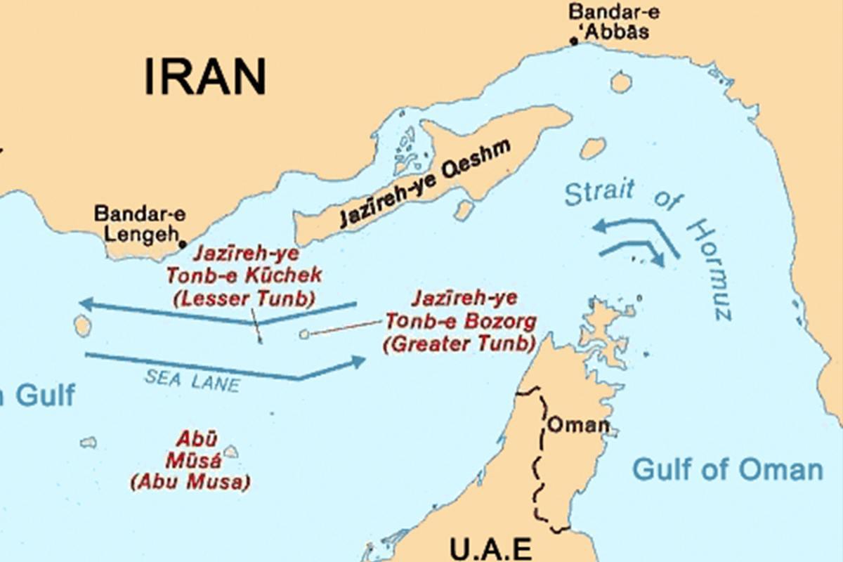 ifmat - UAE Iran must negotiate over occupied islands