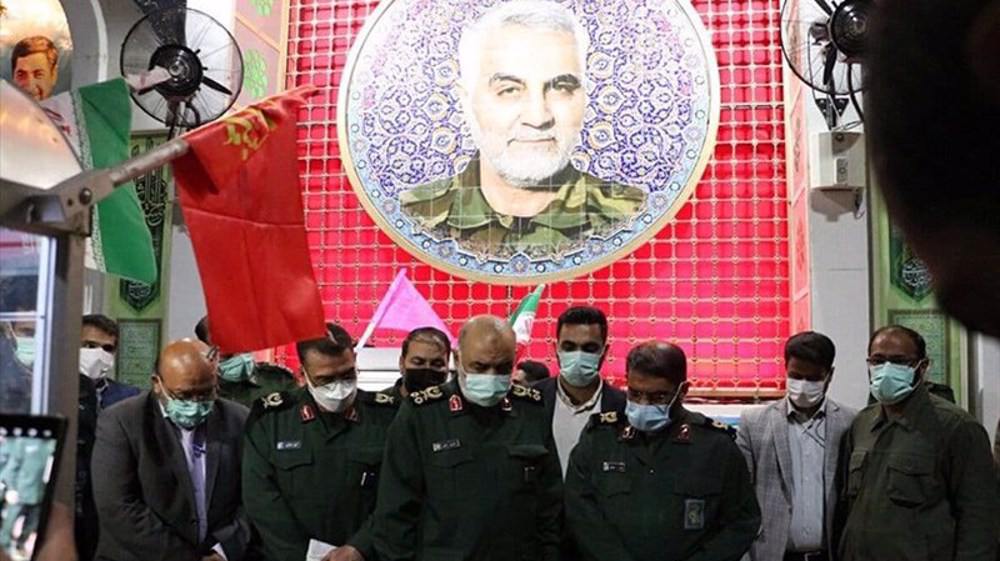 ifmat - IRGC chief US sanctions on Iran failed
