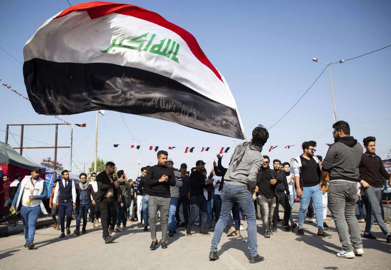 ifmat - In neighbouring Iraq anger simmers over Iran meddling