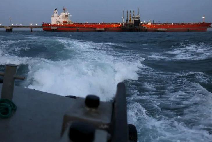 ifmat - Iranian supertanker departing from Venezuela to transport heavy oil