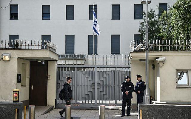 ifmat - Israel said to alert embassies worldwide of possible Iran threats