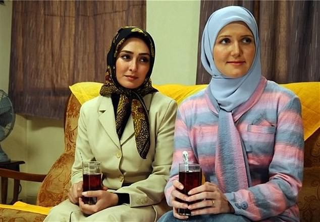 ifmat - New Iranian TV censorship rules ban women from eating pizza or wearing leather gloves on screen