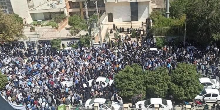 ifmat - September Iran protests report - 340 protests