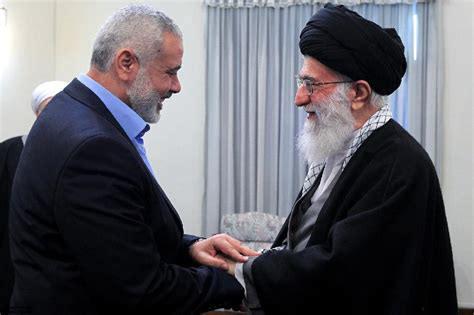 ifmat - Hamas and Iran Join Forces to Encircle Israel