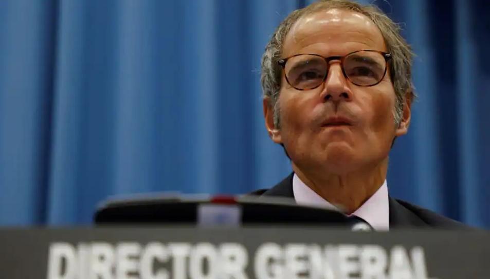 ifmat - IAEA chief meeting Iranian officials in push for more access