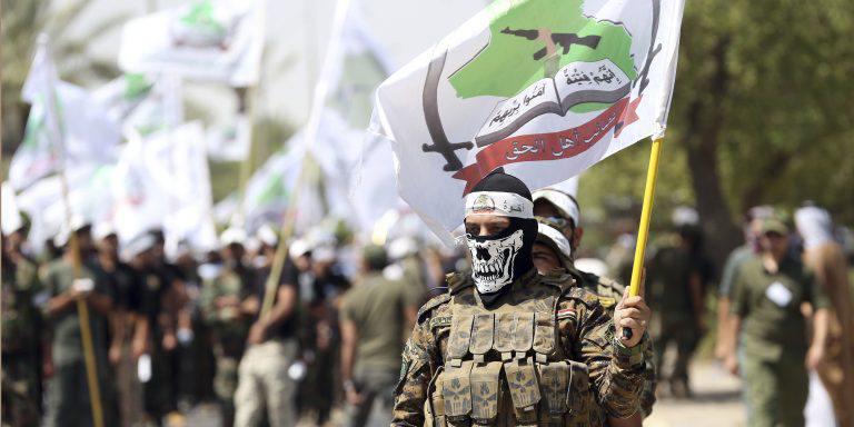 ifmat - Iran proxy militias in Iraq defying its terrorist designated IRGC