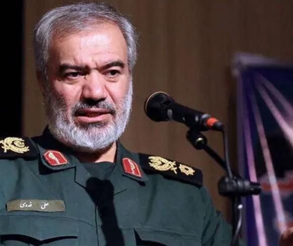 ifmat - IRGC commander praises role oF universities in Iran military advances