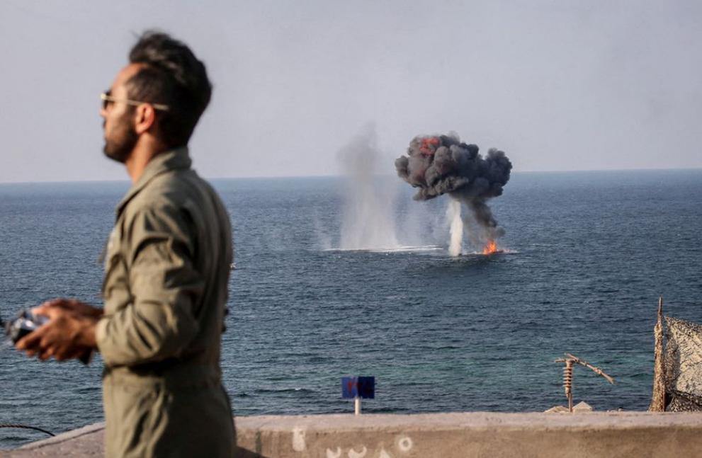 ifmat - Iran war games in Gulf were warning to Israel - top Iranian commanders