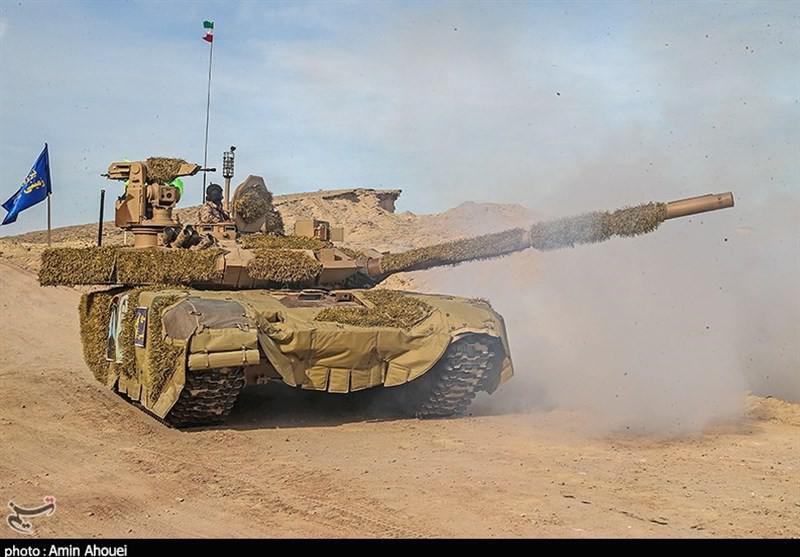 ifmat - Iranian tank used in IRGC Drill