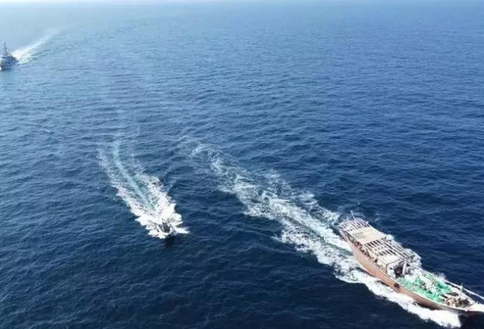 ifmat - Seizure of 1400 assault rifles bound for Yemen puts Iran in spotlight yet again