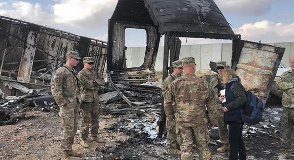 ifmat - US is bracing for possible revenge attacks against US as Soleimani assassination anniversary nears