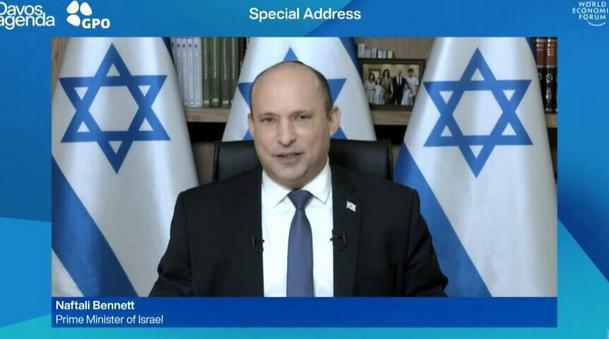 ifmat - Bennett to World Economic Forum Iran an octopus of terror and instability