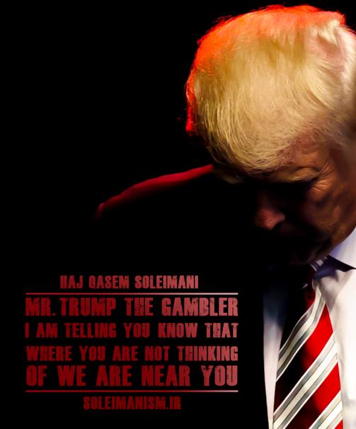 ifmat - Iran President has vowed to assassinate Donald Trump and Mike Pompeo