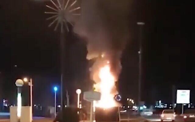 ifmat - Iran arrests counter revolutionary agent for torching statue of Qassem Soleimani