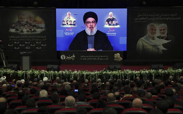 ifmat - Iran-backed Hezbollah chief launches broadside at Saudi monarch