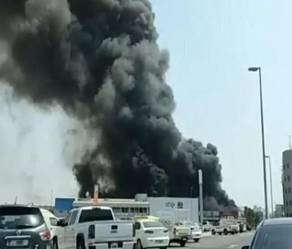 ifmat - Iran backed Houthis launch second missile attack on UAE