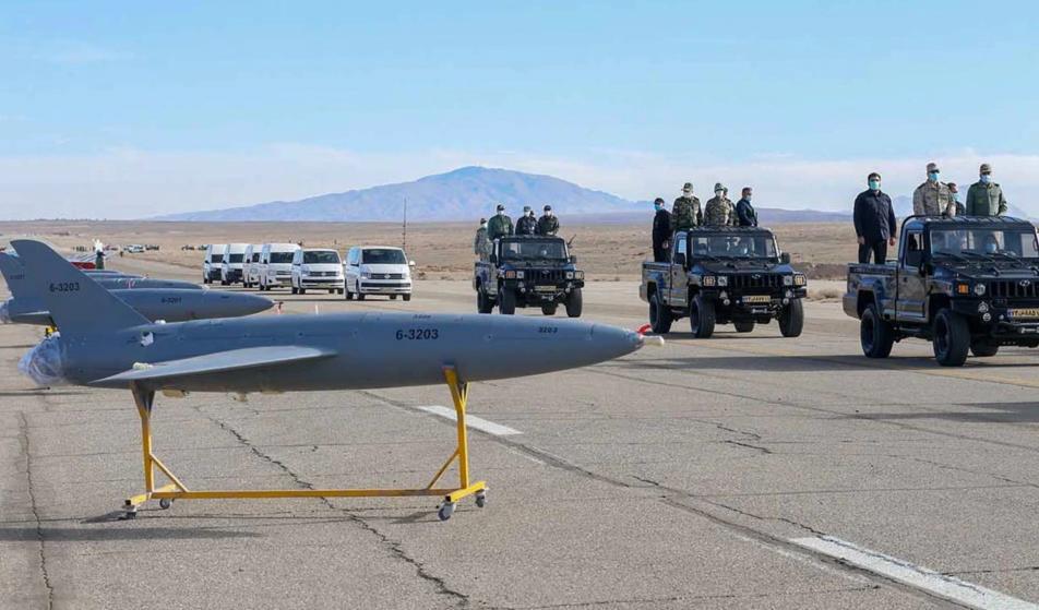 ifmat - Iran deploys drones to target internal threats and protect external interests