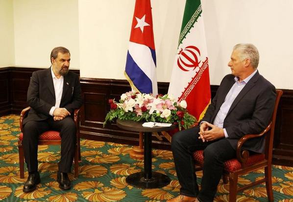 ifmat - Iran eager to work with Cuba against sanctions