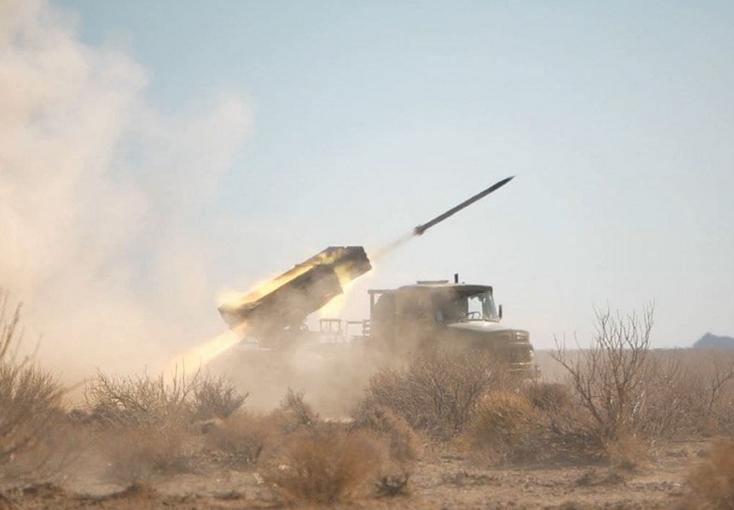 ifmat - Iran holds combined military drills in its Southeastern province